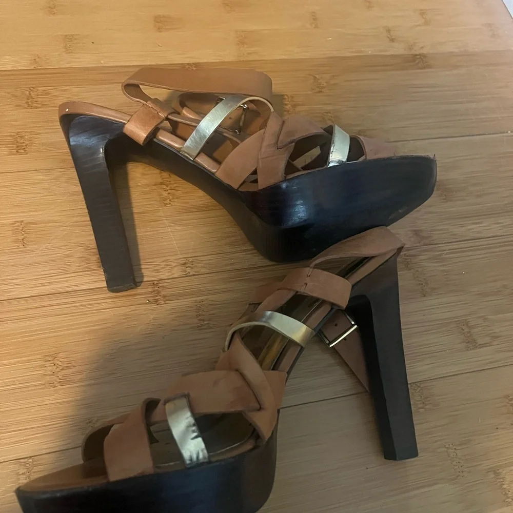 BCBGirls platform heel